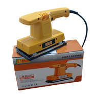 Palm Sander Mesin Amplas Tangan Listrik 220w Finishing Sander 10000rpm Mesin Amplas Sander Polishing