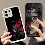 HK-38 Naruto Shockproof Casing for Black and White Silicone Infinix Note Zero 40Pro Infi 40S 30 40Pr