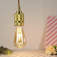 Lampu Filamen LED 4 Watt ST64 / Lampu Cafe Bohlam Bulb Edison 4 Watt