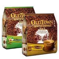 OLD TOWN White Coffee 3 IN 1 Hazelnut 38G x 15'S /Extra Rich 35G x 15'S / Classic White Coffee (38g 