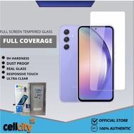 SAMSUNG A06 / A05S / A05 Tempered Glass ALL CLEAR Screen Protector