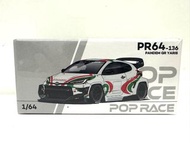 Pop Race 1:64 PR64-136 Pandem GR Yaris Xcartoys POPRACE 拓意