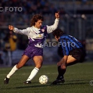 Fiorentina Away 1992 Long Sleeve Lotto original Medium