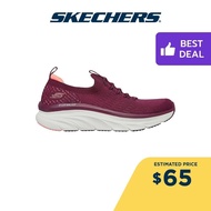 Skechers Women Sport D'Lux Walker Shoes - 149356-PLUM