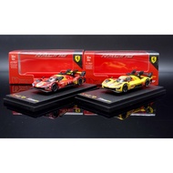 [MASH] Bburago 1/64 Ferrari 499P 24Hr Lemans 2025