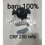 CRF250 RALLY FRONT CALIPER PIG HEAD CRF 250 RALLY FRONT DISC CALIPER CRF 25O