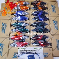 Zhipat 100% LC V1 Lampu Signal Vietnam Orange Biru Green Red Chrome Oren Green Black Crypton X135  S