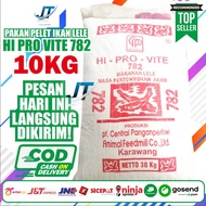 Pakan Pelet Ikan Lele Hi-Pro-Vite 782 Masa Pertumbuhan Akhir 10Kg Non