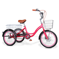 OSAKA จักรยานสามล้อผู้ใหญ่  รุ่น CAMEL 20"