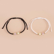 Luminous Beads Couple Bracelet Hand-woven Love Couple Sisters Girlfriends Brothers Unique Luminous B
