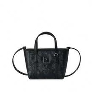 Mcm Toni Visetos Logo Print Women's Shoulder Crossbody Bag MWPFSMT03BK001