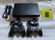 ps2 รุ่นอ้วน มือ2 แปลงแล้ว หัวอ่านใช้งานได้ปกติ เล่นได้ทั้งแผ่นแท้แผ่นก็อปและแผ่นไรท์