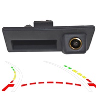 HD CCD กล้องกระจกมองหลังด้านหลังรถสำรองสำหรับ VW Passat Audi A4L /6L/3 S5/3 Q3/5/7 sagitar/lavida/tiguan/Touareg