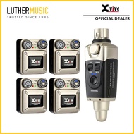 [OFFICIAL DEALER] Xvive U45R4 5.8 GHz Digital Wireless In-Ear Monitoring System with 4 Receivers
