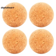 4 Pieces Wine Cork Ball Stopper Wine Cork Stopper Wooden Cork Ball for Decanter Cork Replacement