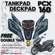 Honda PCX160 Tankpad - Honda Pcx 160 Motorcycle Deckpad - PCX160 BODY PROTECTOR ACCESSORIES