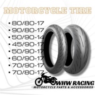 WHW RACING MOTORCYCLE TIRE 80/80-17 90/80-17 50/90-14 45/90-17 50/90-17 60/90-17 70/90-17 70/80-17