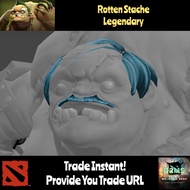 Dota2 Pudge Rotten Stache Legendary