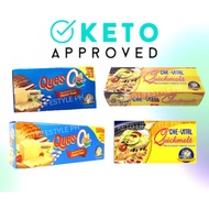 QuesO & Che-Vital Quickmelt Cheese 200g-500g (KETO APPROVED)