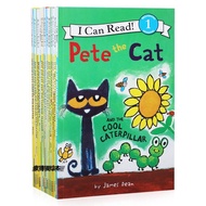 27Books/Set I Can Read Pete The Cat English Picture Storybook Kids Children Early Educaction Age 2-6 Years 23*15cm