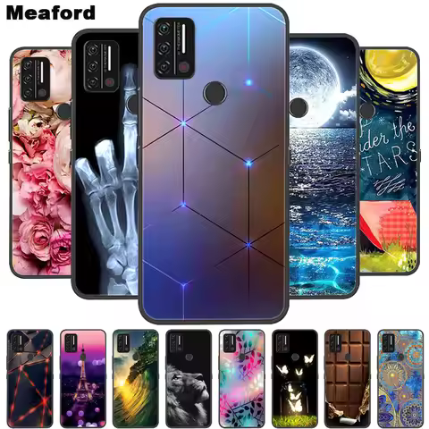 For UMIDIGI A9 Case Shockproof Soft silicone TPU Back Cover For UMIDIGI A9 Pro Phone Cases for Umidi