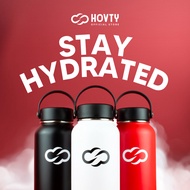 HOVTY Thermos 1000mL 1L Bottle Stainless Steel Tumbler Leak Proof Insulated Multifunctional Sports W