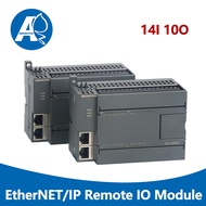 Remote IO ProfiBus Module Support EtherNet/IP Protocol 14I 14O 2 Ethernet Ports EI2A-IM24R EI2A-IM24