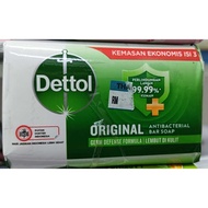 DETTOL SOAP / DETTOL ANTI BACTERIAL SOAP / NO.1 BODY WASH DETTOL SOAP / 5 FLAVOURS / BUY 3 FREE 1 / 