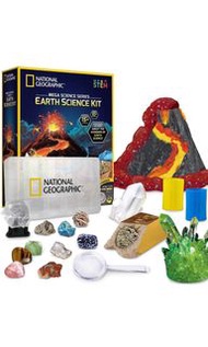 NATIONAL GEOGRAPHIC STEM 兒童科學實驗