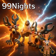 Delivery 8 Hours 38cm 99 Nights In The Forest Deer Toy Doll Cartoon Toys Character Game