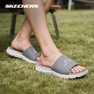 Skechers Men On-The-GO GO Consistent Sandal 2.0 Culver Walking Sandals - 229269-GRY Goga Mat Kasut S