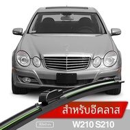 สำหรับ Mercedes Benz E Class W210 S210หน้า1996-2002ใบมีดใบปัดน้ำฝน1ชิ้นอุปกรณ์เสริมกระจกหน้าต่าง1997