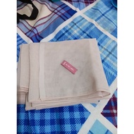 Premium Japanese square Paris Hijab Nathelabel oat color