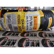 Pirelli 70 90 - 17 Diablo Rosso Sport Ban Pirelli Ring 17 Pirelli Diablo Rosso Sport
