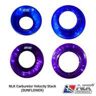 NLK PERFORMANCE VELOCITY STACK CARBURETOR (SHORT)(SUNFLOWER)