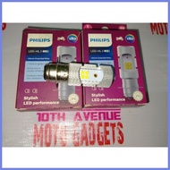 ✟ ☇◑ ✲ philips led headlights for honda beat fi/mio i125/mio 125s/skydrive lite/mxi/msi