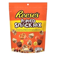Hersheys Reeses Snack Mix Popped 110g