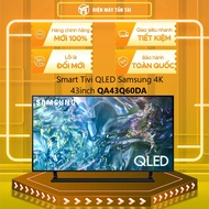 QA43Q60DA - Smart Tivi QLED Samsung 4K 43 Inch QA43Q60DA - QA43Q60D - 43Q60DA - [HCM] [Trả Góp] - Bộ