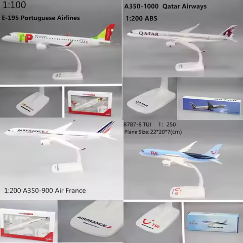 1:200 Assembly Plane Model World Aviation Series UAE Emirates/THAI/Qatar/Singapore/Etihad/Austrian/ 