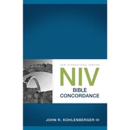 NIV Bible Concordance (Paperback)