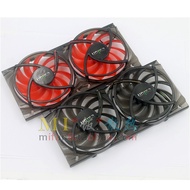 Dual Allergy GTS450 GTX550TI HD6850 HD5830 HD6790 DDR5 Graphics Card Dual Fan
