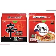 [ Instant Noodle ] Nongshim Shin Ramyun Noodle / Spicy Kimchi Ramen 辛辣面 / 辣白菜拉面🍜 （5Packs）
