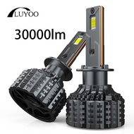 LUYOO high powerful led bulb light 30000LM h7 h1 H13 H3 led headlight car vehicle 120w H11 h4 led head light bulb 9006 9004 9005 9007 head lamp car