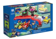 {ข้อเสนอพิเศษ}ของแท้ Paw Patrol Mission Paw Cruiser Bus with Six Music Paw Patrol Car Set ของเล่นสุน