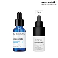 mesoestetic ha densimatrix +  aox ferulic 15ml. (สูตรใหม่) - เซรั่มเข้มข้นเพิ่มความชุ่มชื้น กระจ่างใ