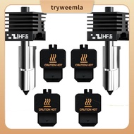 High Flow Hotend Kit for Bamboo H2D 3D Printer Accessories trynemgo.my