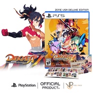 Playstation 5 :disgaea 7 vows of the virtueless Deluxe Edition (Zone US) แผ่นเกม