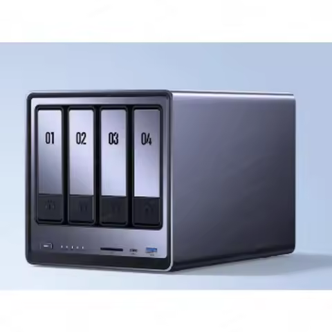 4-Bit NAS Home Network Storage DXP4800/DX4600PLUS/DXP480T PLUS Storage Server