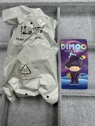 ⭐️💢 隱藏版 現貨 絕版 -實物如圖 未拆袋💢⭐️ pop mart popmart 泡泡瑪特 Dimoo world 太空旅行系列 space travel series - 隱藏版 secret