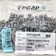 Solid State Capacitor FP 6.3 V101 6.3 V100UF FP-6R3RE101-GKCG-S8 Volume 6X8